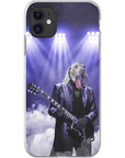 'The Rocker' Personalized Phone Case