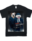 'AC/Doggos' Personalized 2 Pet T-Shirt