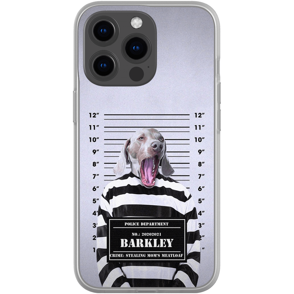 &#39;The Guilty Doggo&#39; Personalized Phone Case