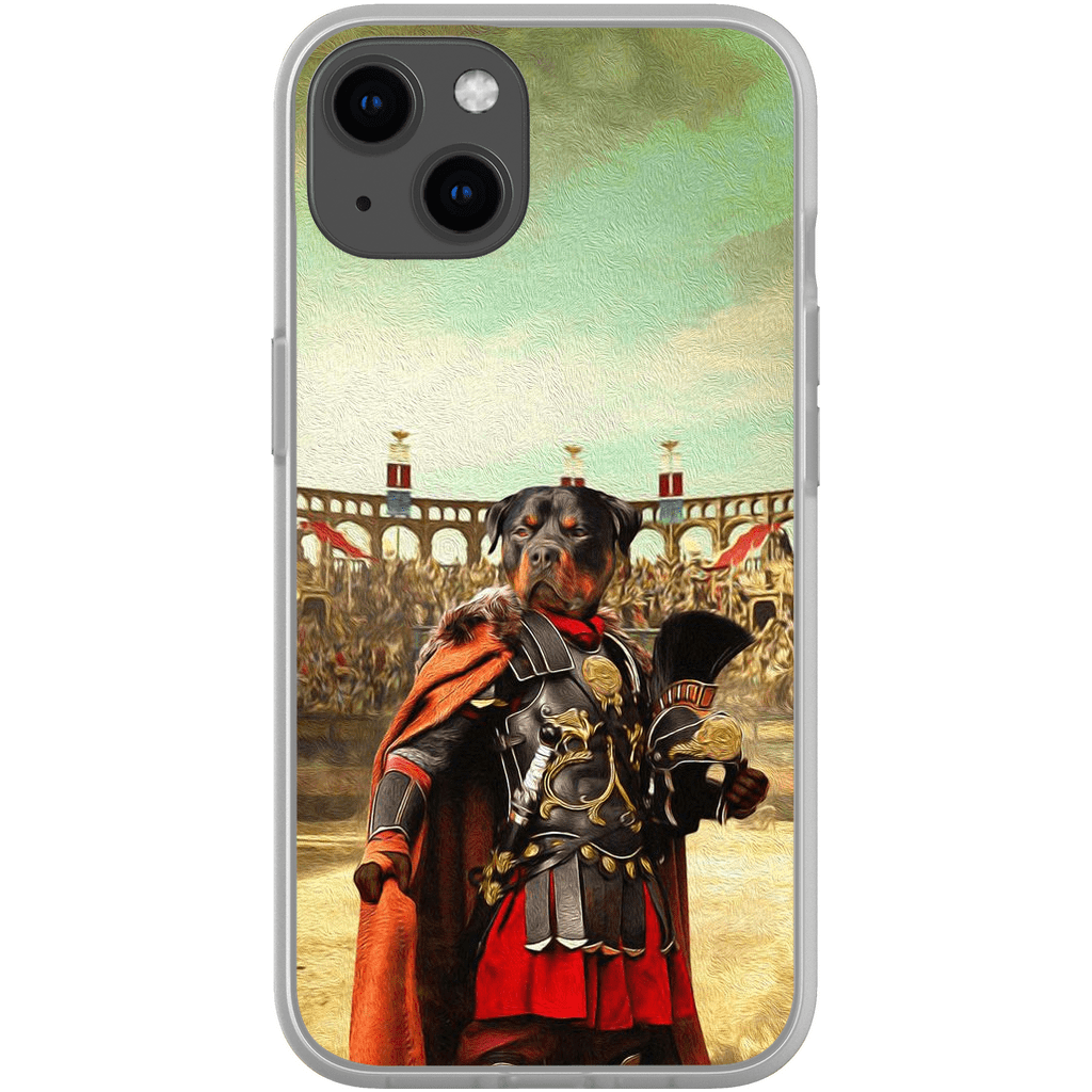 &#39;The Gladiator&#39; Personalized Phone Case