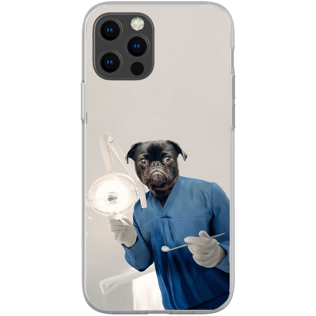 &#39;The Dentist&#39; Personalized Phone Case