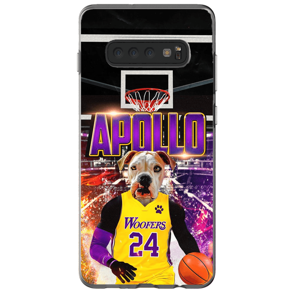 &#39;Los Angeles Woofers&#39; Personalized Phone Case