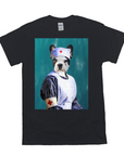 'The Nurse' Personalized Pet T-Shirt