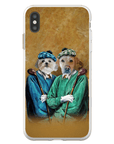 'The Golfers' Personalized 2 Pet Phone Case