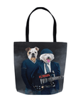 'AC/Doggos' Personalized 2 Pet Tote Bag