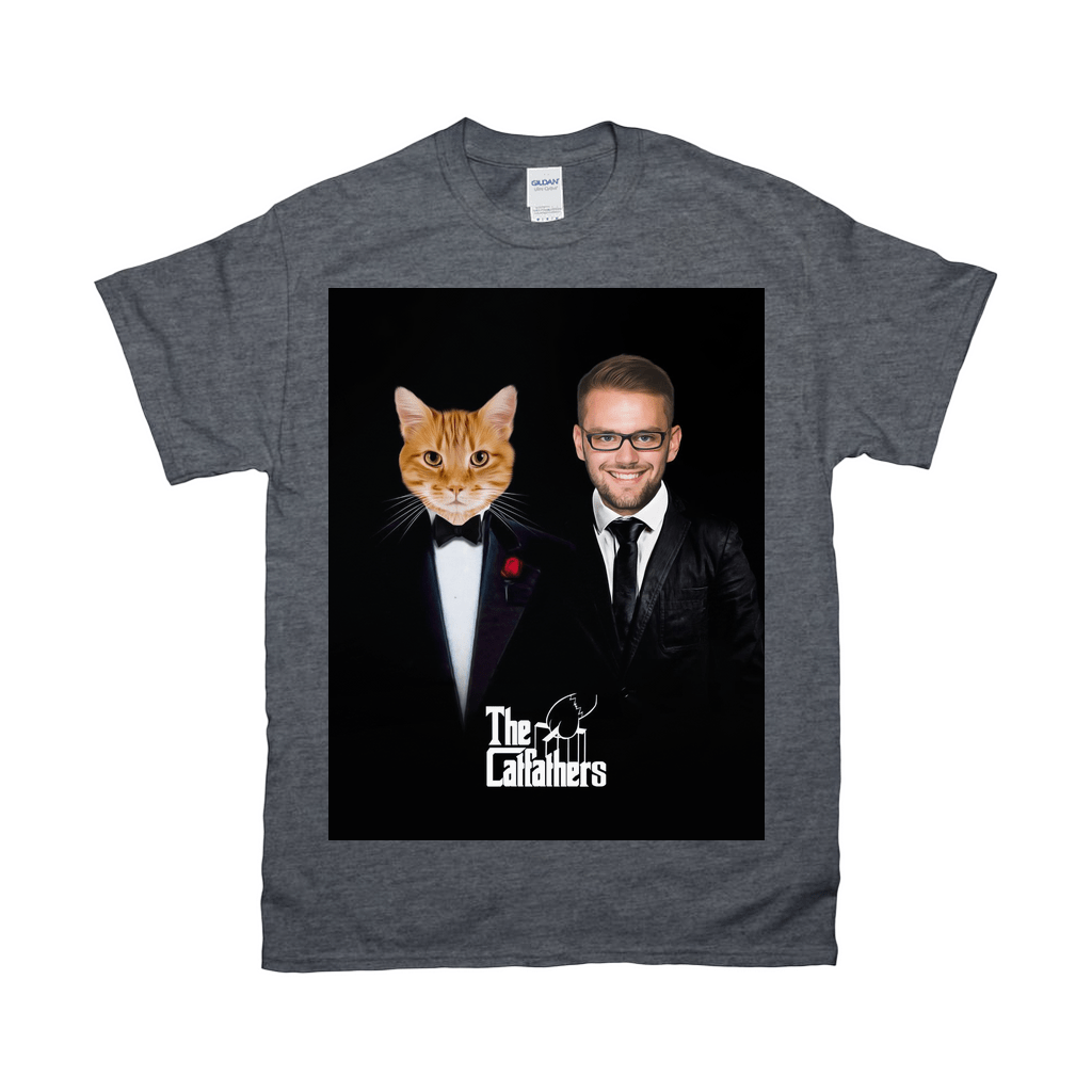 'The Catfathers' Personalized T-Shirt
