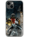 'Bat Dog & Robpaw' Personalized 2 Pet Phone Case