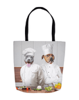 'The Chefs' Personalized 2 Pet Tote Bag
