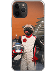 'F1-Paw' Personalized Phone Case