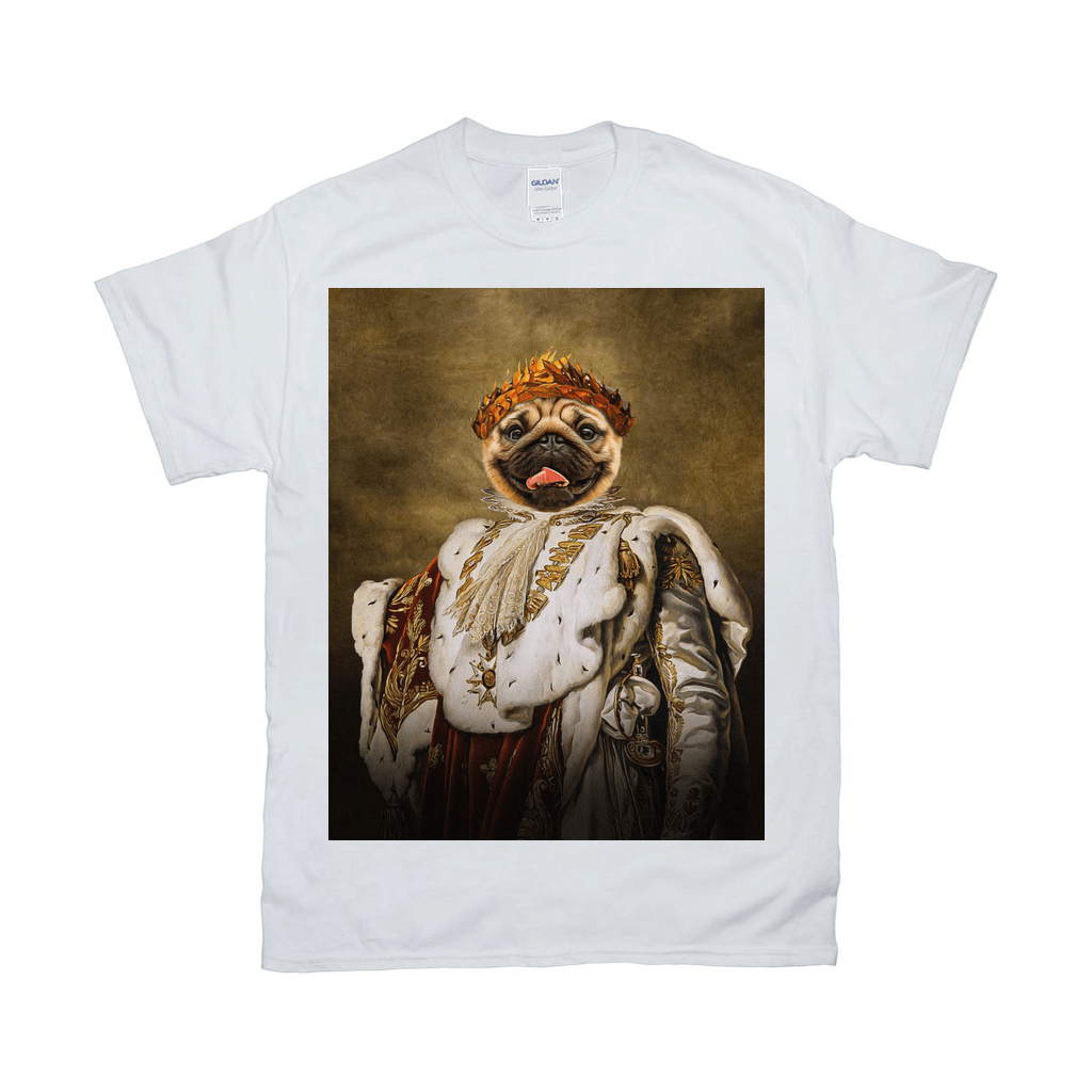 &#39;The King Blep&#39; Personalized Pet T-Shirt