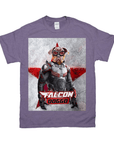 'Falcon Doggo' Personalized Pet T-Shirt