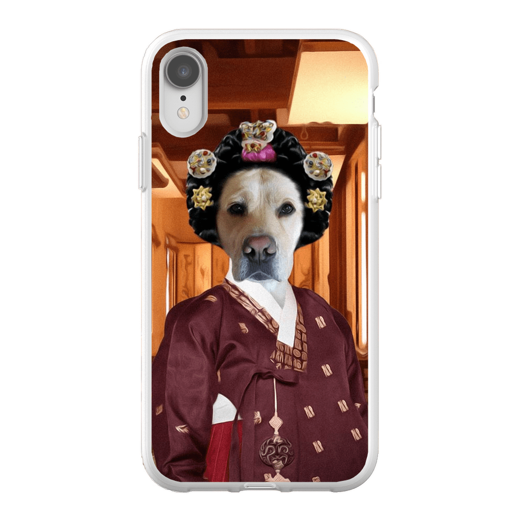 &#39;The Asian Empress&#39; Personalized Phone Case