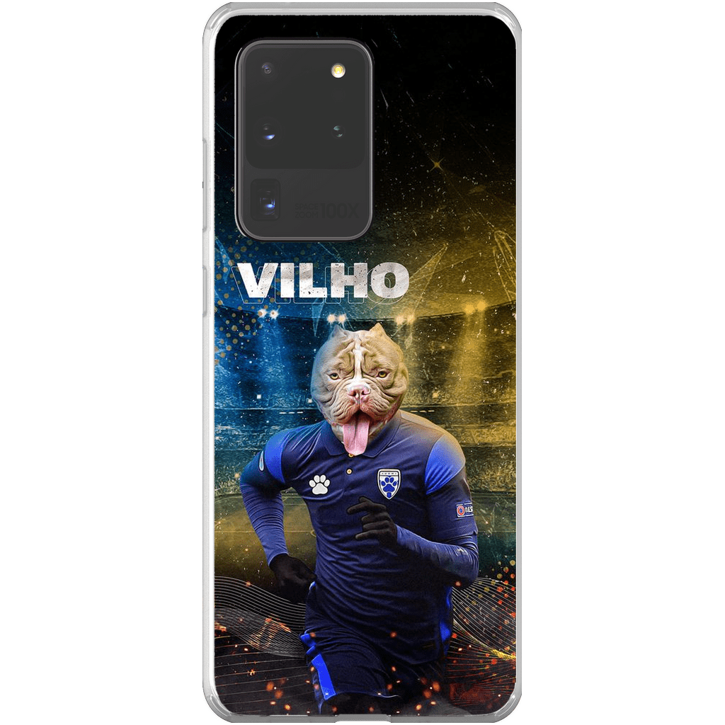 &#39;Finland Doggos Soccer&#39; Personalized Phone Case