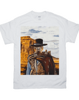 'The Good the Bad and the Furry' Personalized Pet T-Shirt