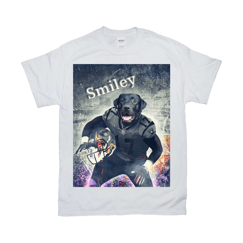 &#39;Las Vegas Doggos&#39; Personalized Pet T-Shirt