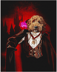 'The Vampire' Personalized Pet Puzzle