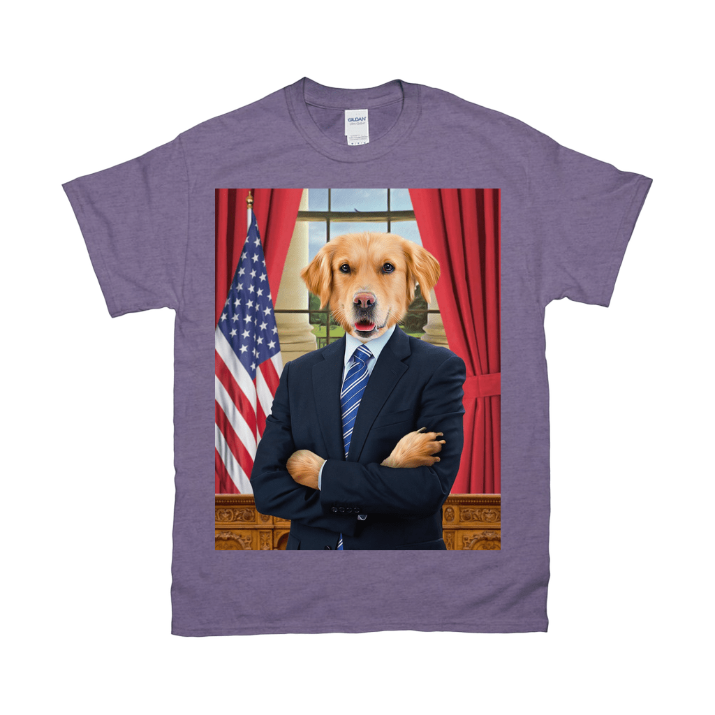 Camiseta personalizada para mascotas &#39;El Presidente&#39; 