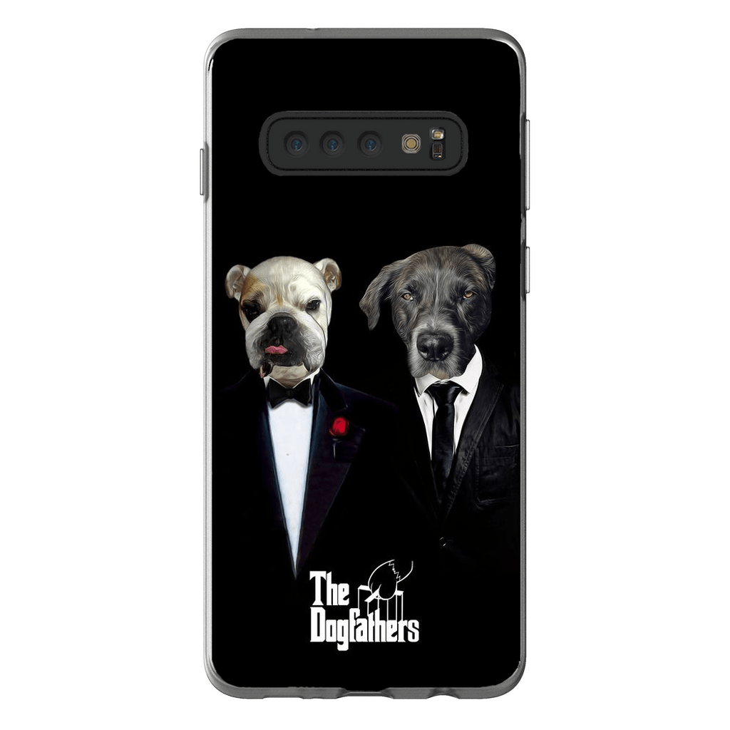 &#39;The Dogfathers&#39; Personalized 2 Pet Phone Case