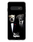 'The Dogfathers' Personalized 2 Pet Phone Case