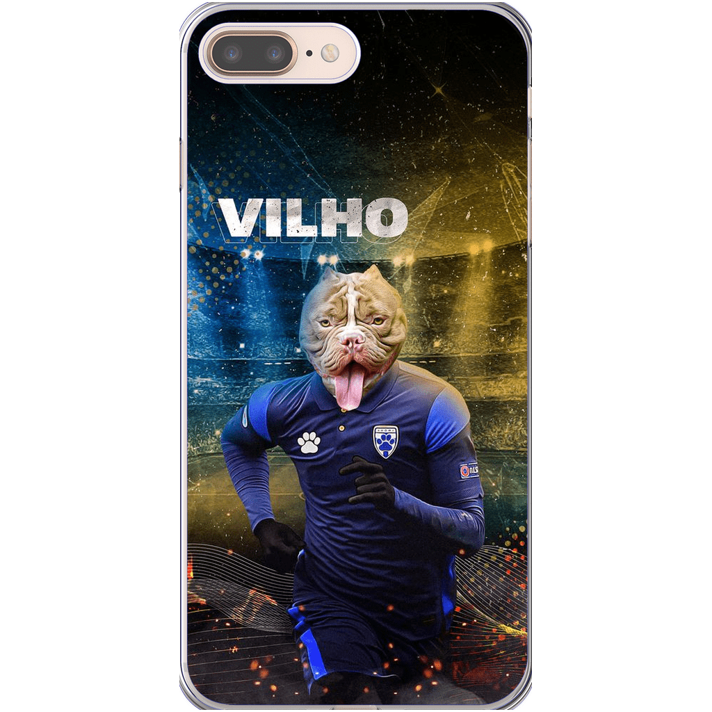 &#39;Finland Doggos Soccer&#39; Personalized Phone Case