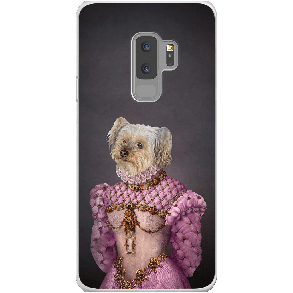 &#39;The Pink Princess&#39; Personalized Phone Case