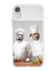 'The Chefs' Personalized 2 Pet Phone Case