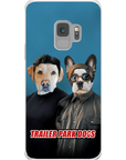 'Trailer Park Dogs 1' Personalized 2 Pets Phone Case