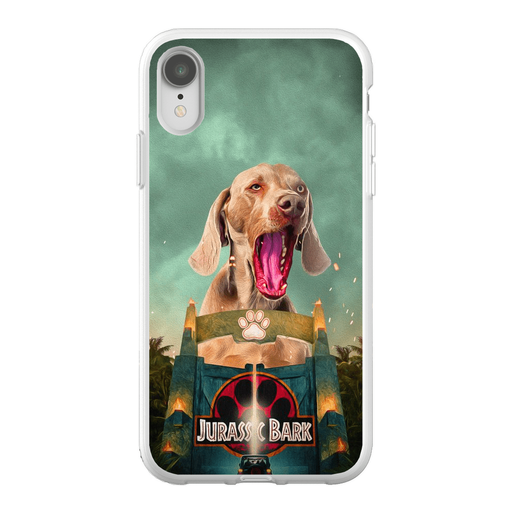 &#39;Jurassic Bark&#39; Personalized Phone Case