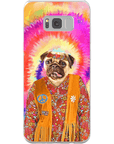 'The Hippie (Female)' Personalized Phone Case