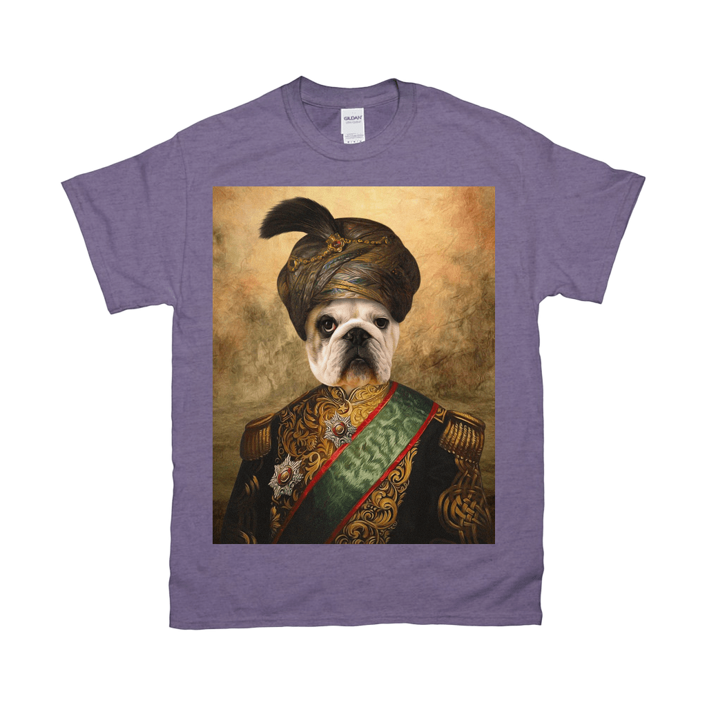 &#39;The Sultan&#39; Personalized Pet T-Shirt