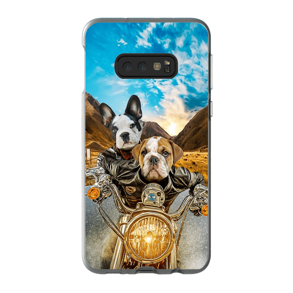 &#39;Harley Wooferson&#39; Personalized 2 Pets Phone Case