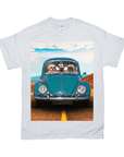 'The Beetle' Personalized 3 Pet T-Shirt
