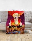 'Aladogg' Personalized Pet Blanket
