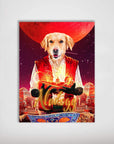 'Aladogg' Personalized Dog Poster