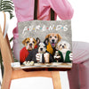 Load image into Gallery viewer, &#39;Furends&#39; Personalized 4 Pet Tote Bag