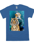 Camiseta personalizada para mascotas 'Woofer King' 