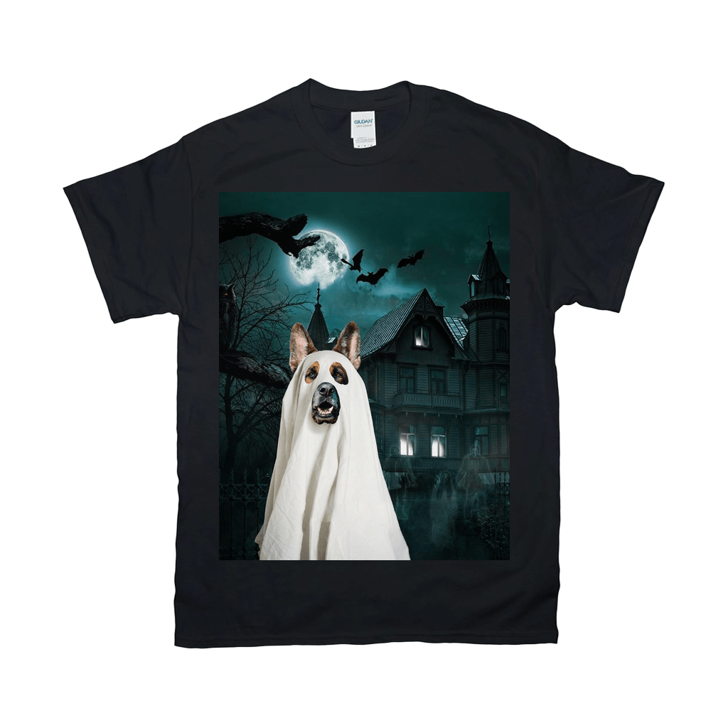 &#39;The Ghost&#39; Personalized Pet T-Shirt