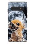 'The Fierce Wolf' Personalized Phone Case