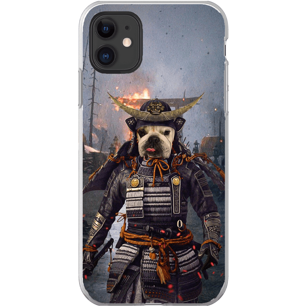 &#39;The Samurai&#39; Personalized Phone Case