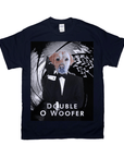 Camiseta personalizada para mascotas 'Double O Woofer' 