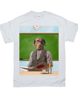 'The Teacher' Personalized Pet T-Shirt