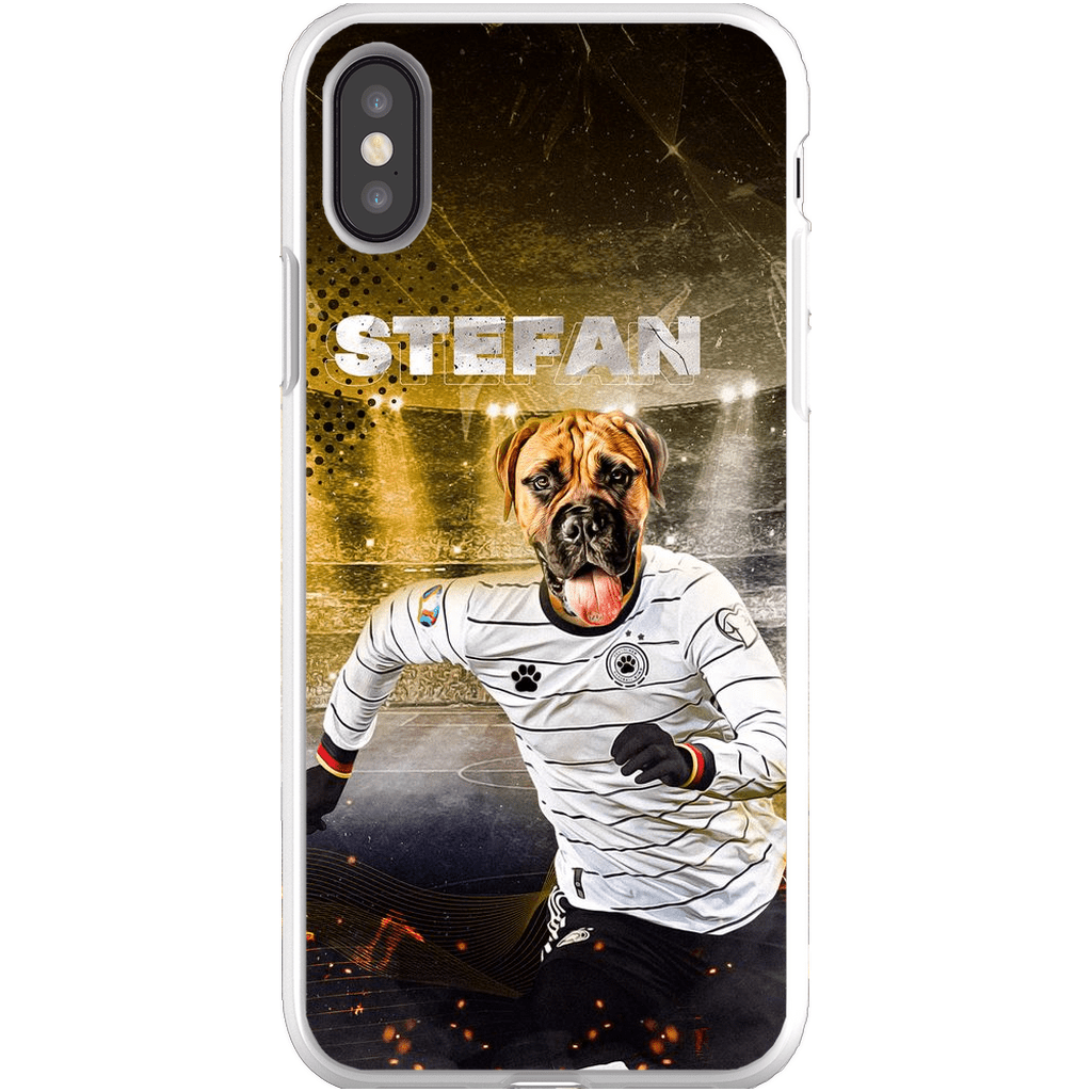 &#39;Germany Doggos Soccer&#39; Personalized Phone Case
