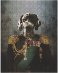 'The General' Personalized Pet Puzzle