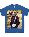 Camiseta personalizada para mascotas 'El leñador' 