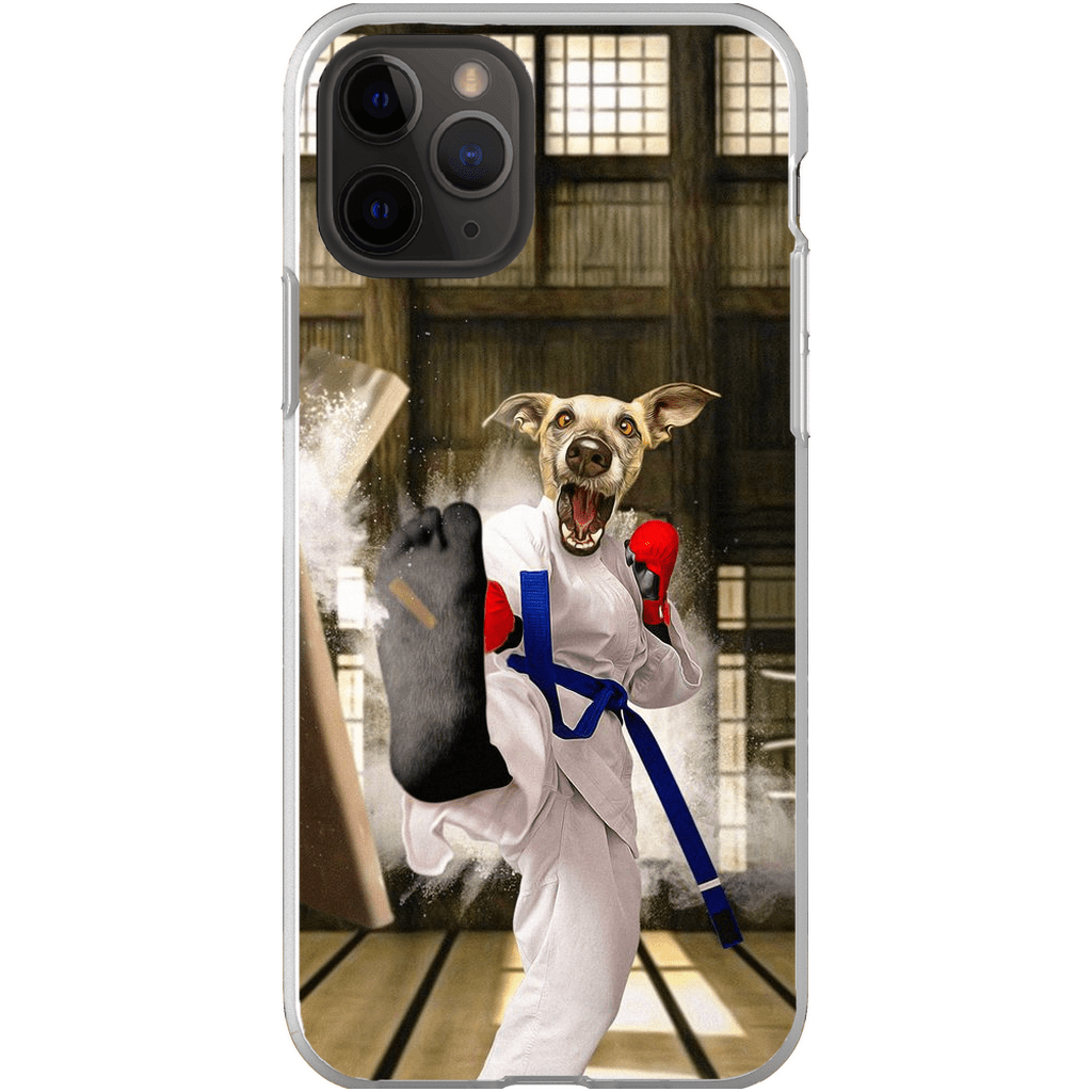 &#39;Taekwondogg&#39; Personalized Phone Case