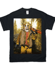 'The Hunter' Personalized Pet T-Shirt