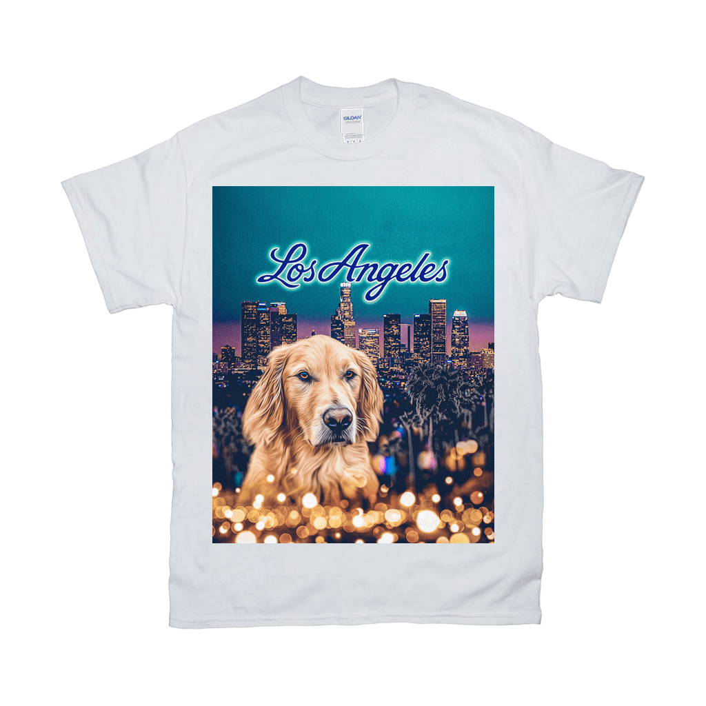 Camiseta personalizada para mascotas &#39;Doggos of Los Angeles&#39; 