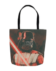'Darth Woofer' Personalized Tote Bag