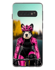 'The Female Cyclist' Personalized Phone Case