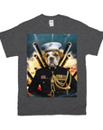 'The Marine' Personalized Pet T-Shirt